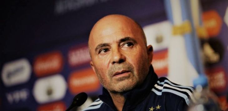 Jorge Sampaoli - Pelatih timnas Argentina (today.ng)