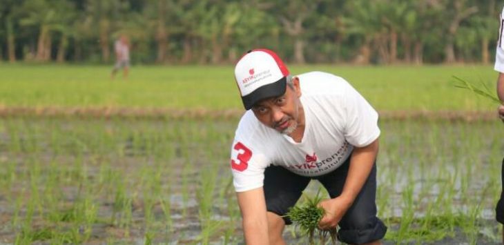 Calon Wakil Gubernur Jabar nomor urut 3, Ahmad Syaikhu 