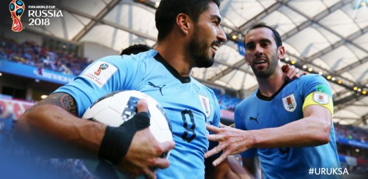 Bomber Uruguay, Luis Suarez.