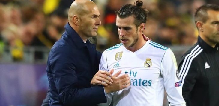 Zinedine Zidane - Gareth Bale (metro.co.uk)