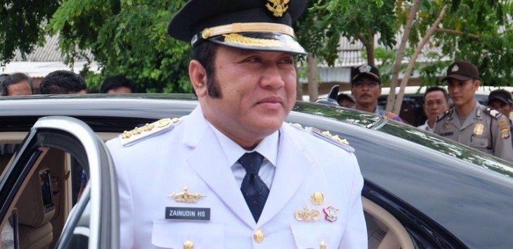 Bupati Lampung Selatan Zainudin Hasan. Foto:lampungpro