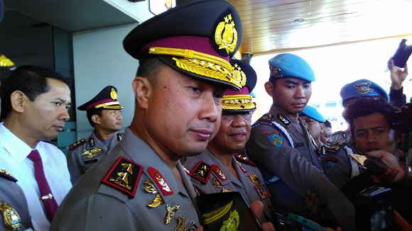 Kapolda Jabar Irjen Agung Budi Maryoto. 

