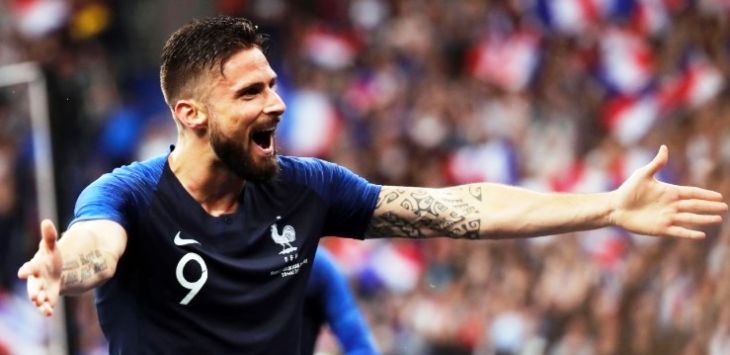 Oliver Giroud - Striker Prancis