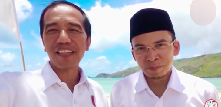 Jokowi dan TGB