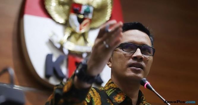 Jurubicara KPK Febri Diansyah. Foto JPG