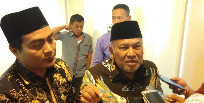 Ketua Bawaslu Jawa Barat Wasikin Marzuki. Foto:KC