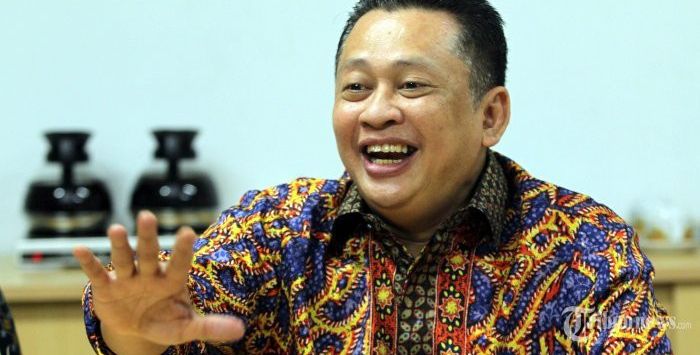 Ketua DPR RI Bambang Soesatyo.