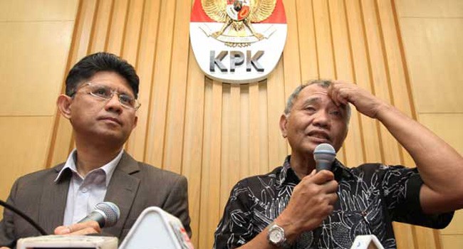 Ketua KPK Agus Rahardjo