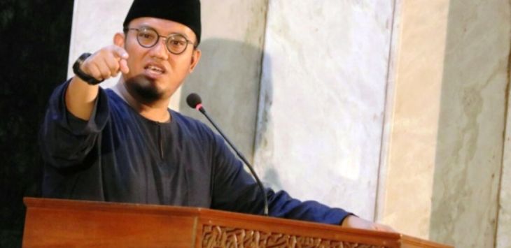 Ketua Umum Pimpinan Pusat Pemuda Muhammadiyah, Dahnil Anzar Simanjuntak