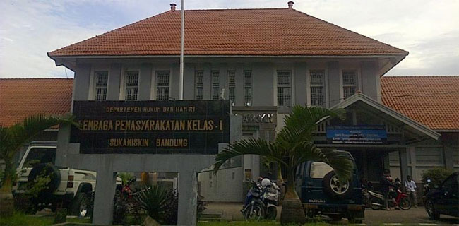 Lapas Sukamiskin, Bandung. Foto via rmol