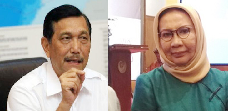 Luhut dan Ratna Sarumpaet