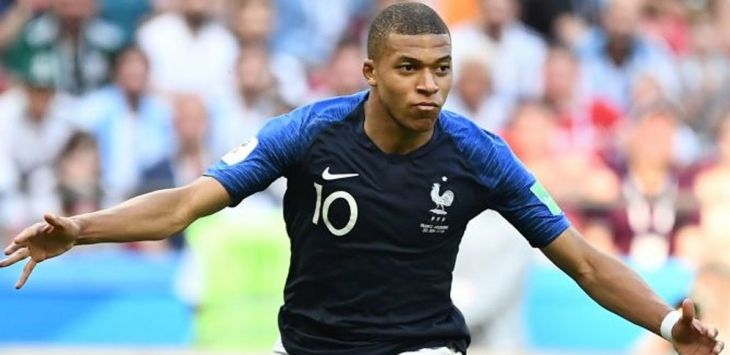 Kylian Mbappe. Foto:bola.net