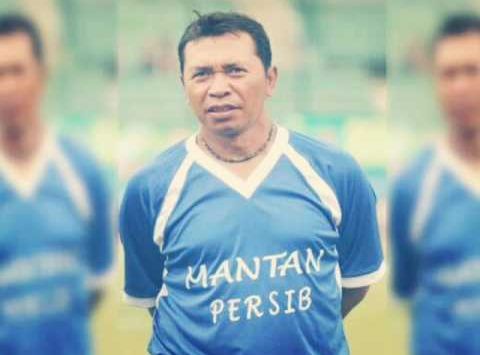 Legenda Persib Bandung era 90-an Sutiono Lamso.Foto:youtube 