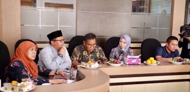 Ketua DPRD Provinsi Jabar, Ineu Purwadewi Sundari, saat melakukan kunjungan kerja ke UPTD Rancaekek, Kabupaten Bandung.