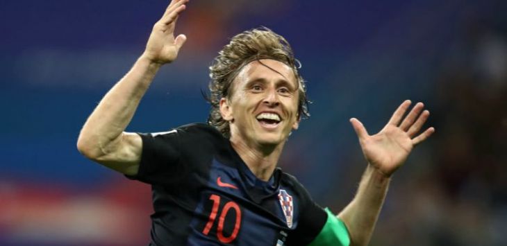 Kapten Kroasia, Luka Modric. Foto (indosport)