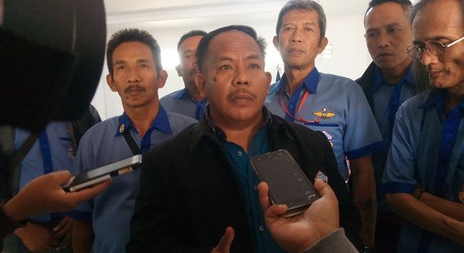 Ketua DPC Organda Bandung Barat Asep Dedi Setiawan. (rmoljabar)