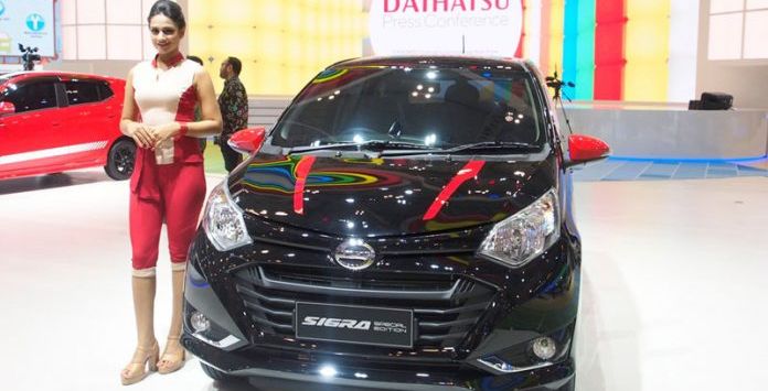 Edisi spesial Daihatsu Sigra cuma diproduksi 18 unit.