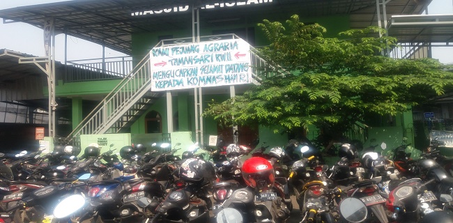 Pembongkaran rumah warga Taman Sari ditunda. Foto:rmoljabar