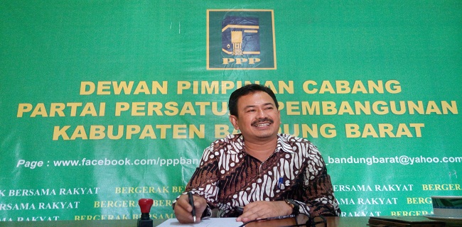 Ketua DPC PPP Kabupaten Bandung Barat, Syamsul Ma'arif. Foto:rmoljabar