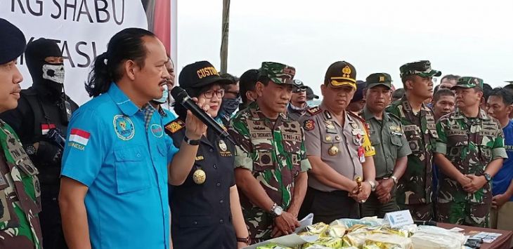 Deputi Bidang Pemberantasan BNN RI, Irjend Arman Depari. Foto:detikcom
