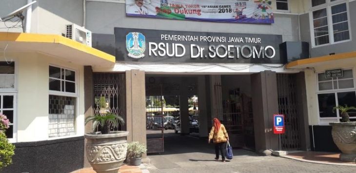 Suasana RSUD dr Soetomo Surabaya. Foto:detikcom