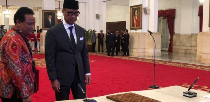 Agus Gumiwang akan dilantik jadi Mensos sore ini.Foto:detikcom