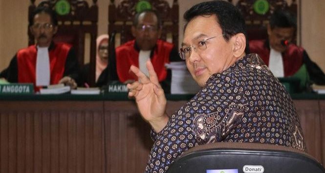 Basuki Tjahaja Purnama alias Ahok