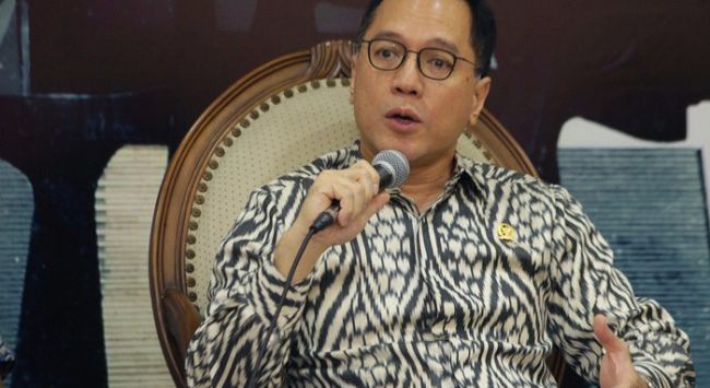 Politisi Nasional Demokrat (Nasdem) Arief S. Suditomo 