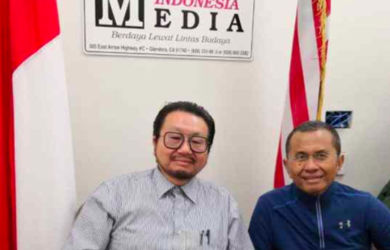 Dahlan Iskan dan Ibrahim Irawan