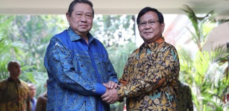 SBY dan Prabowo