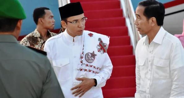 TGB dan Jokowi