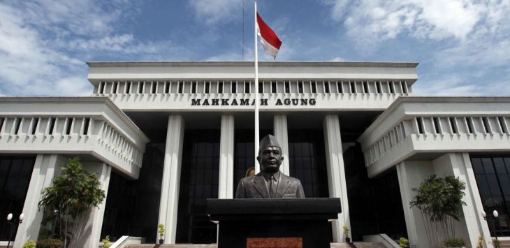 Gedung Mahkamah Agung RI.