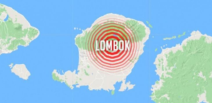 Gempa Lombok