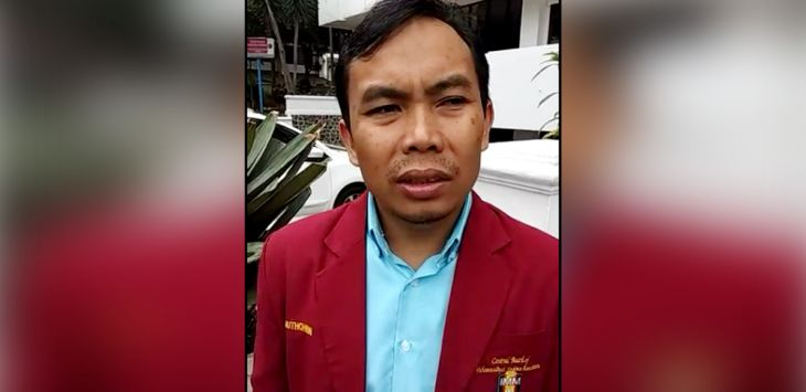 Ketua DPP IMM Ali Muthohirin