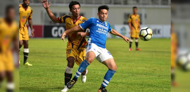 M. Wildan Ramdhani (foto : PERSIB.co.id/M. Jatnika Sadili)