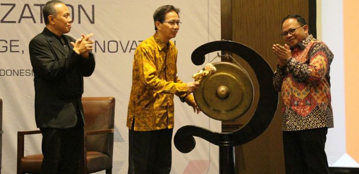 RESMI DIBUKA: Fakultas Ekonomi dan Bisnis Telkom University kembali menggelar acara Internasional Seminar dan Conference on Learning Organization (ISCLO) ke-6, di eL Royale Hotel, Jalan Merdeka, Kota Bandung, Rabu (4/7).