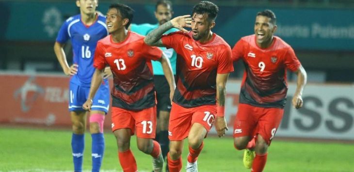 Timnas Indonesia di Asian Games 2018.Foto:detiksport