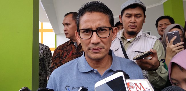 Sandiaga Uno. 