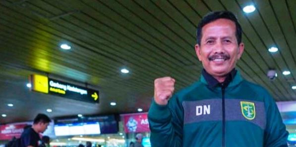 Djajang Nurjaman - Pelatih Persebaya Surabaya (jawapos.com)