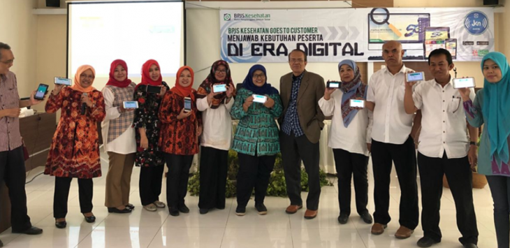 Sosialisasi Goes to Customer kepada pegawai di lingkungan BBPPKS Regional 1 Bandung yang berlokasi di Lembang. Foto:Istimewa