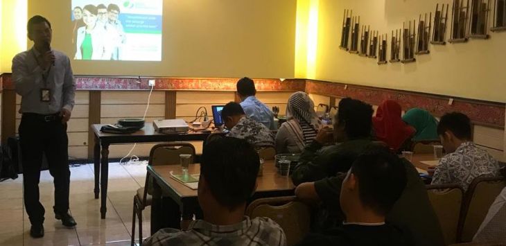 Bpjs Ketenagakerjaan sampaikan  manfaat program kepada Agen Elpiji 3kg