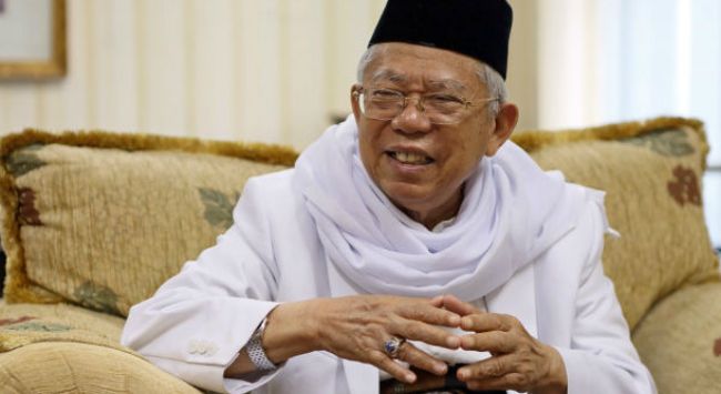 KH Ma'ruf Amin