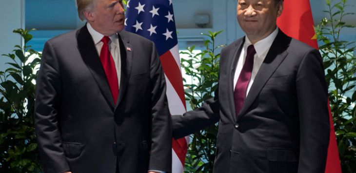 Presiden Amerika Serikat-Donald Trump dan Presiden China Xi Jinping