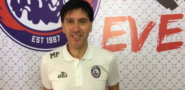 Pelatih Arema FC Milan Petrovic