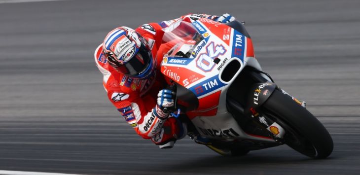 Andrea Doviozioso, Pembalap Ducati (crash.net)