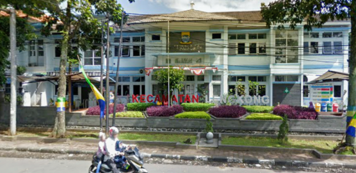 Kantor Kecamatan Lengkong, Jalan Talaga Bodas, Kota Bandung.