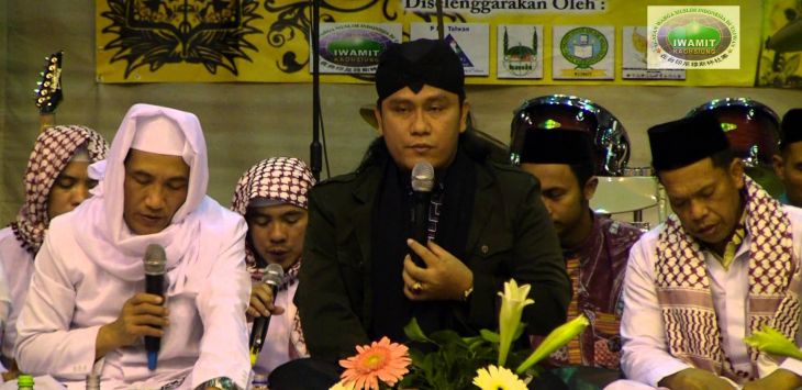 Gus Miftah pada salah satu acara.