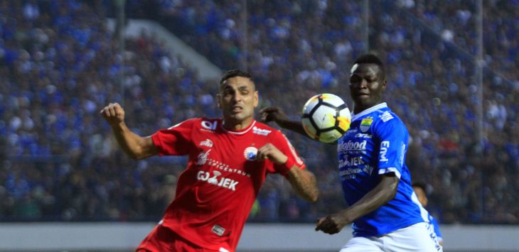 Persib vs Persija. Foto: Riana Setiawan/Radar Bandung/pojokbandung