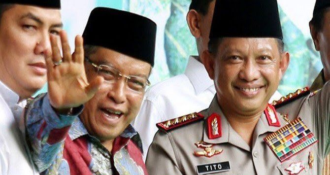 Ketua Umum Pengurus Besar Nahdlatul Ulama (PBNU) Kiai Said Aqil Siroj. 