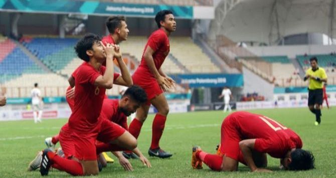 Timnas U-19 Indonesia menang 3-2 atas Yordania 